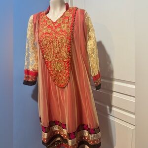Anarkali dress